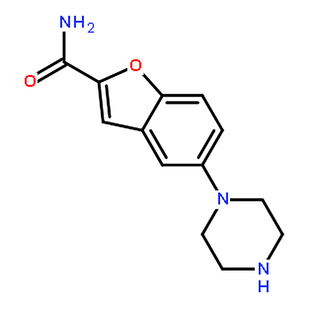 RHAWN 5-(Piperazin-1-yl)benzofuran-2-carboxamide