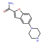RHAWN 5-(Piperazin-1-yl)benzofuran-2-carboxamide