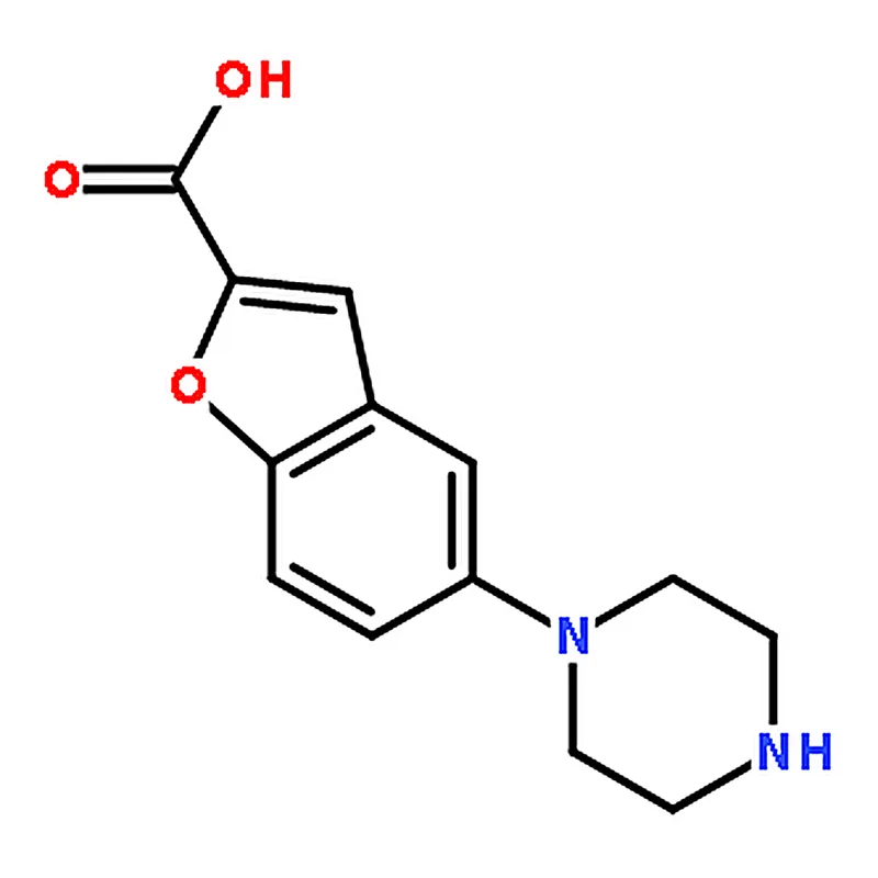 RHAWN 5-piperazin-1-yl-1-benzofuran-2-carboxylic acid