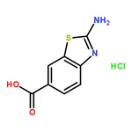 RHAWN 2-Aminobenzothiazole-6-carboxylic Acid Hydrochloride