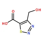 RHAWN 4-(Hydroxymethyl)-1,2,3-thiadiazole-5-carboxylic acid