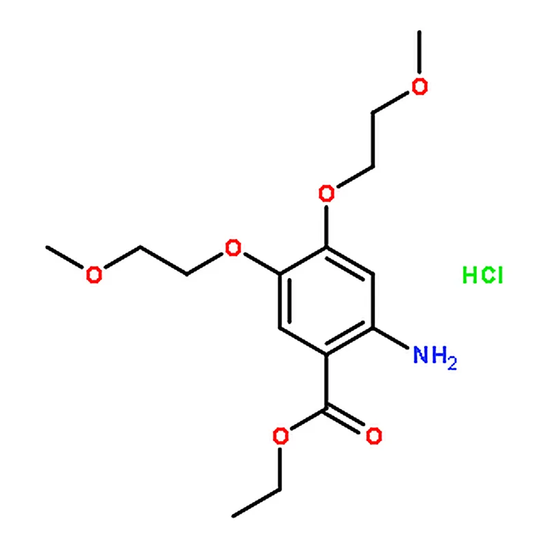 RHAWN Ethyl 2-amino-4,5-bis(2-methoxyethoxy)benzoate hydrochloride