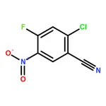 RHAWN 2-Chloro-4-fluoro-5-nitrobenzonitrile