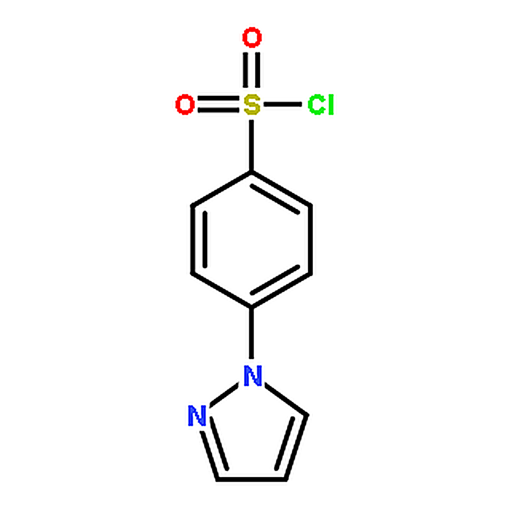 RHAWN 4-(1H-Pyrazol-1-yl)benzene-1-sulfonyl chloride