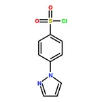 RHAWN 4-(1H-Pyrazol-1-yl)benzene-1-sulfonyl chloride
