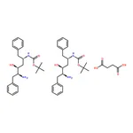 RHAWN (2S,3S,5S)-5-tert-Butyloxycarbonylamino-2-amino-3-hydroxy-1,6-diphenylhexane succinate