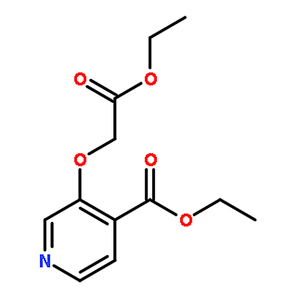 RHAWN ethyl 3-(2-ethoxy-2-oxoethoxy)isonicotinate