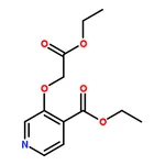 RHAWN ethyl 3-(2-ethoxy-2-oxoethoxy)isonicotinate
