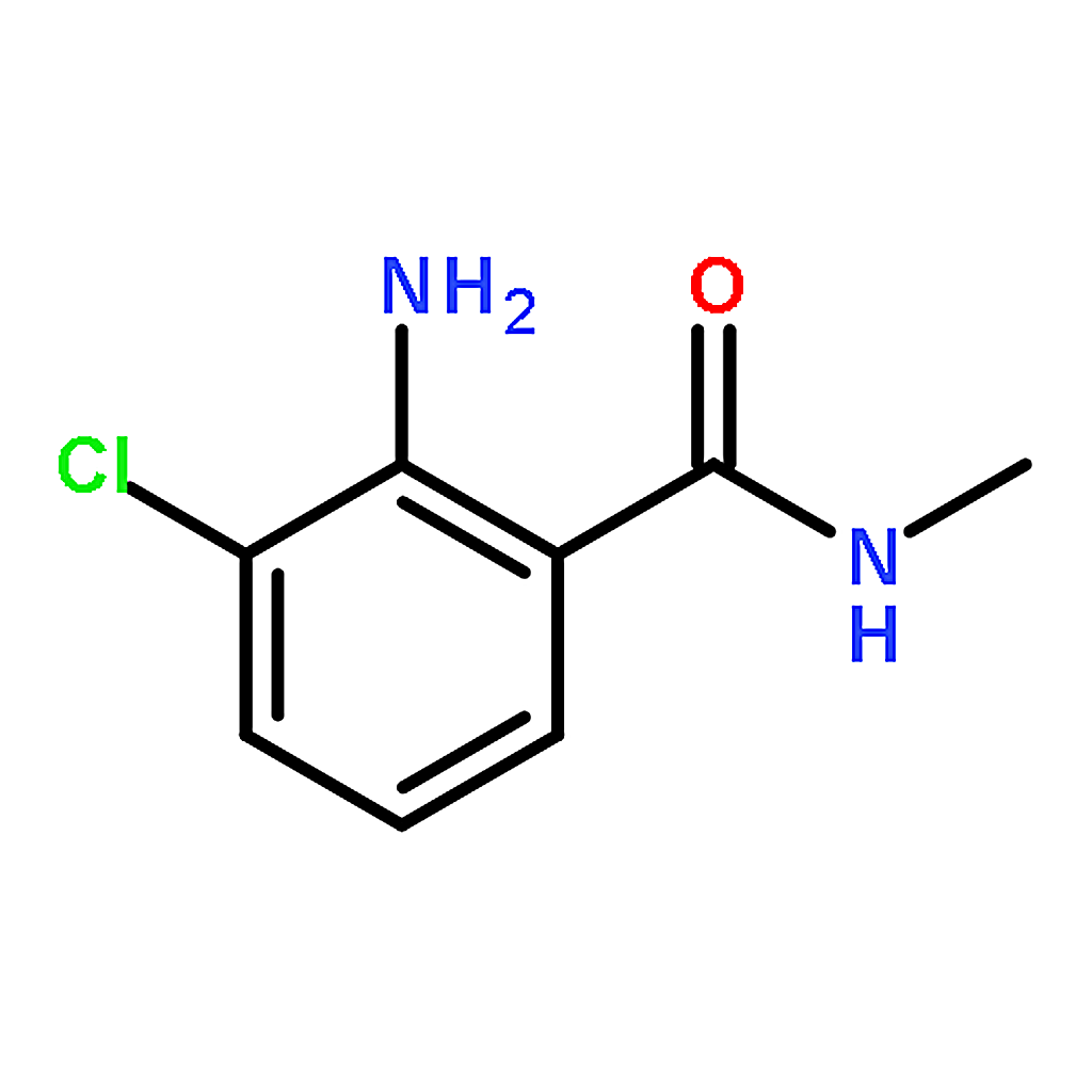 RHAWN 2-Amino-3-chloro-N-methylbenzamide