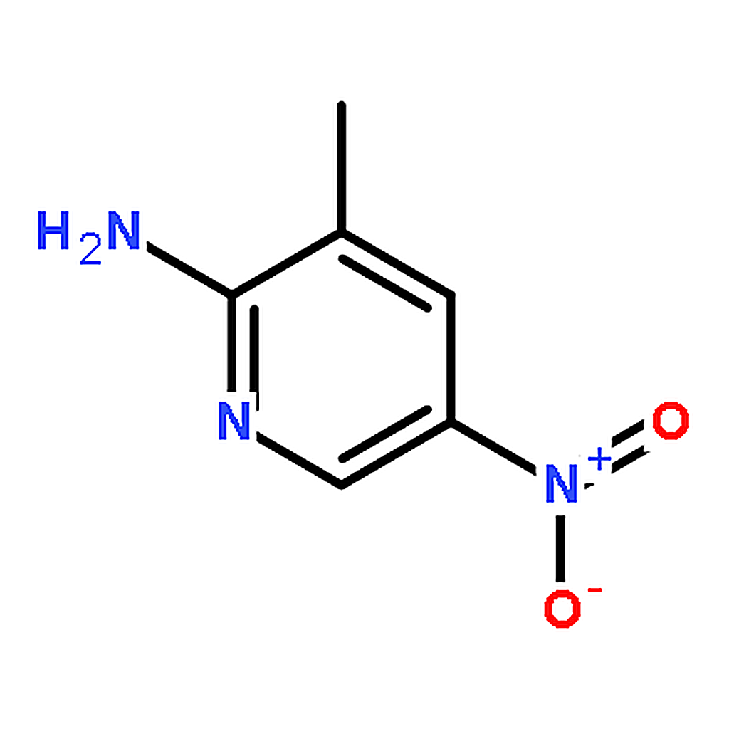 RHAWN 2-Amino-3-methyl-5-nitropyridine