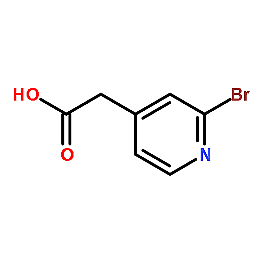 RHAWN 2-(2-Bromopyridin-4-yl)acetic acid