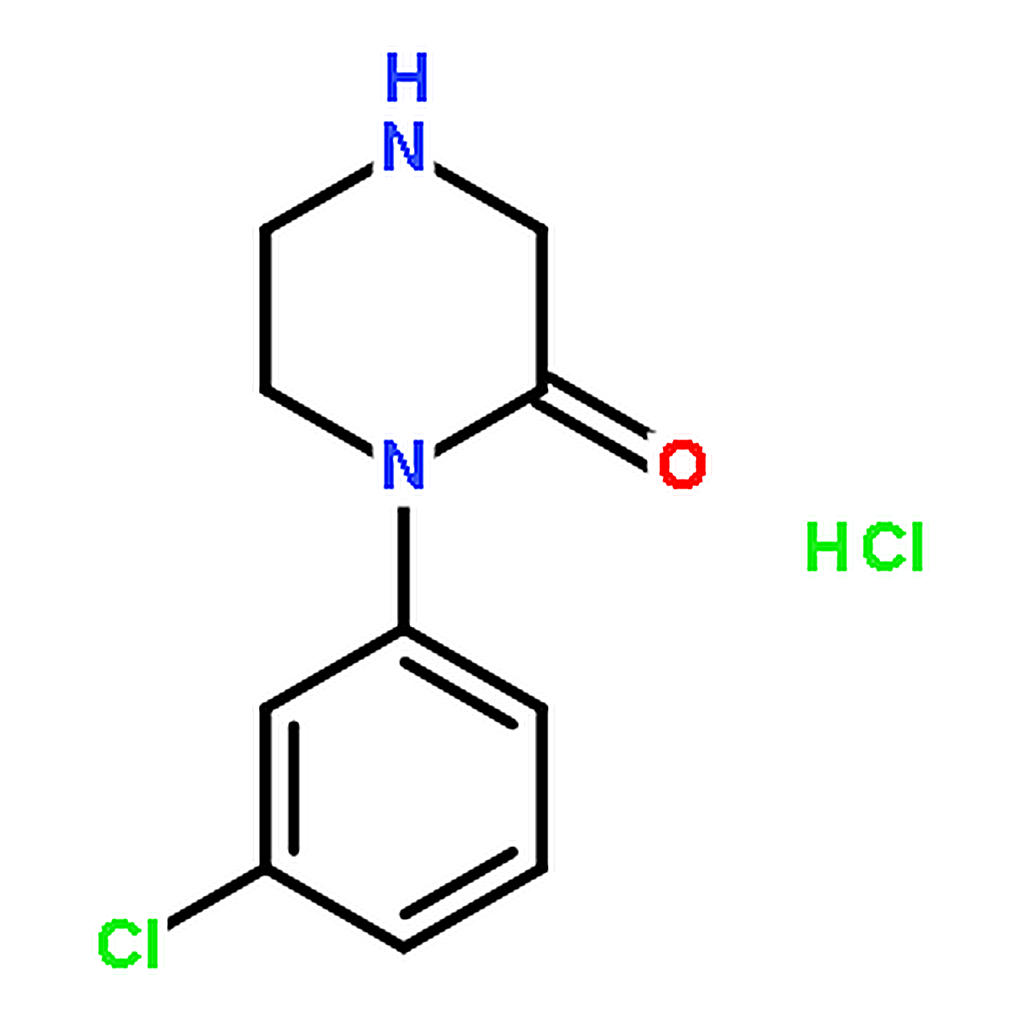 RHAWN 1-(3-Chlorophenyl)piperazin-2-one hydrochloride