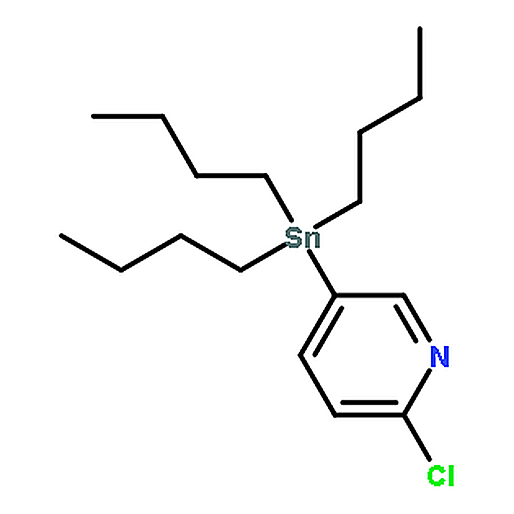 RHAWN tributyl-(6-chloropyridin-3-yl)stannane