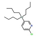 RHAWN tributyl-(6-chloropyridin-3-yl)stannane