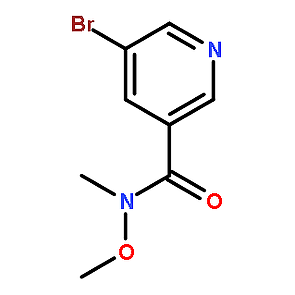 RHAWN 5-Bromo-N-methoxy-N-methylnicotinamide