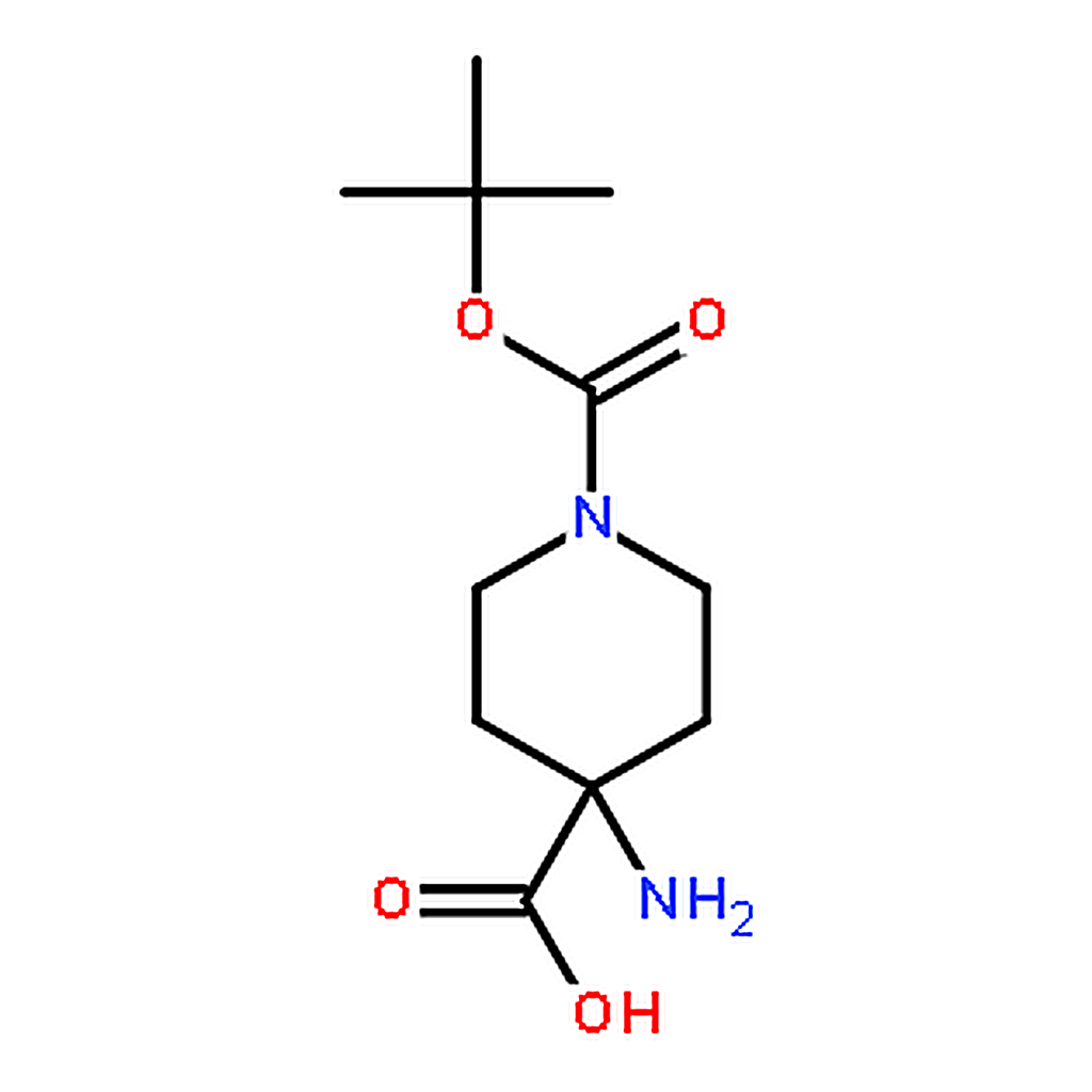 RHAWN 1-Boc-4-aminopiperidine-4-carboxylic acid
