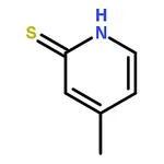 RHAWN 4-Methylpyridine-2(1H)-thione