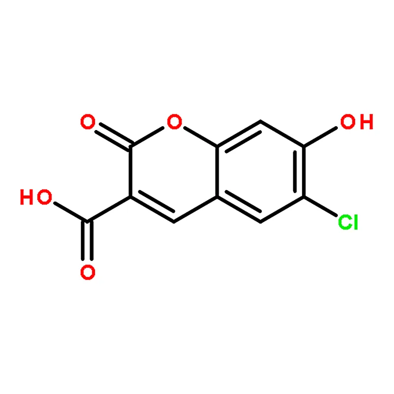 RHAWN 6-Chloro-7-hydroxy-2-oxo-2H-chromene-3-carboxylic acid