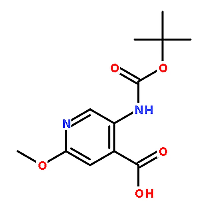 RHAWN 5-(Boc-amino)-2-methoxyisonicotinic Acid