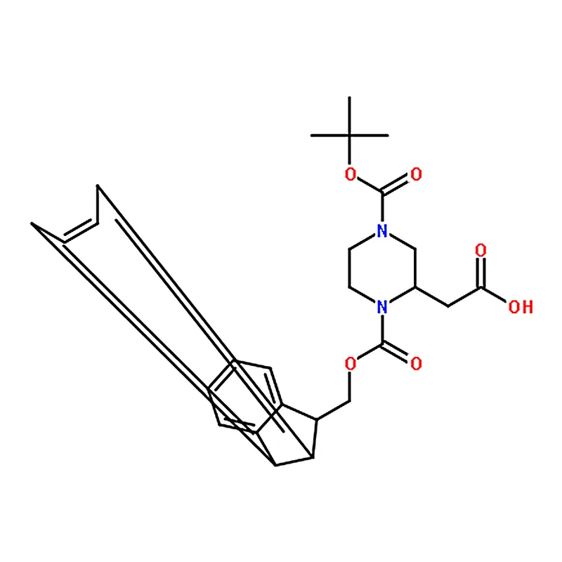 RHAWN 4-Boc-1-Fmoc-2-piperazineacetic acid