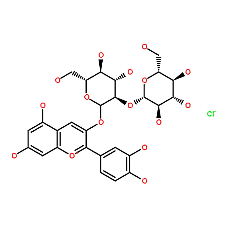 RHAWN Cyanidin 3-O-sophoroside