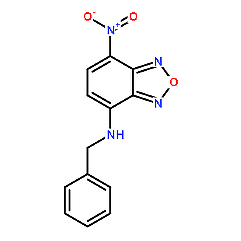 RHAWN 4-Benzylamino-7-nitro-2,1,3-benzoxadiazole (BBD)