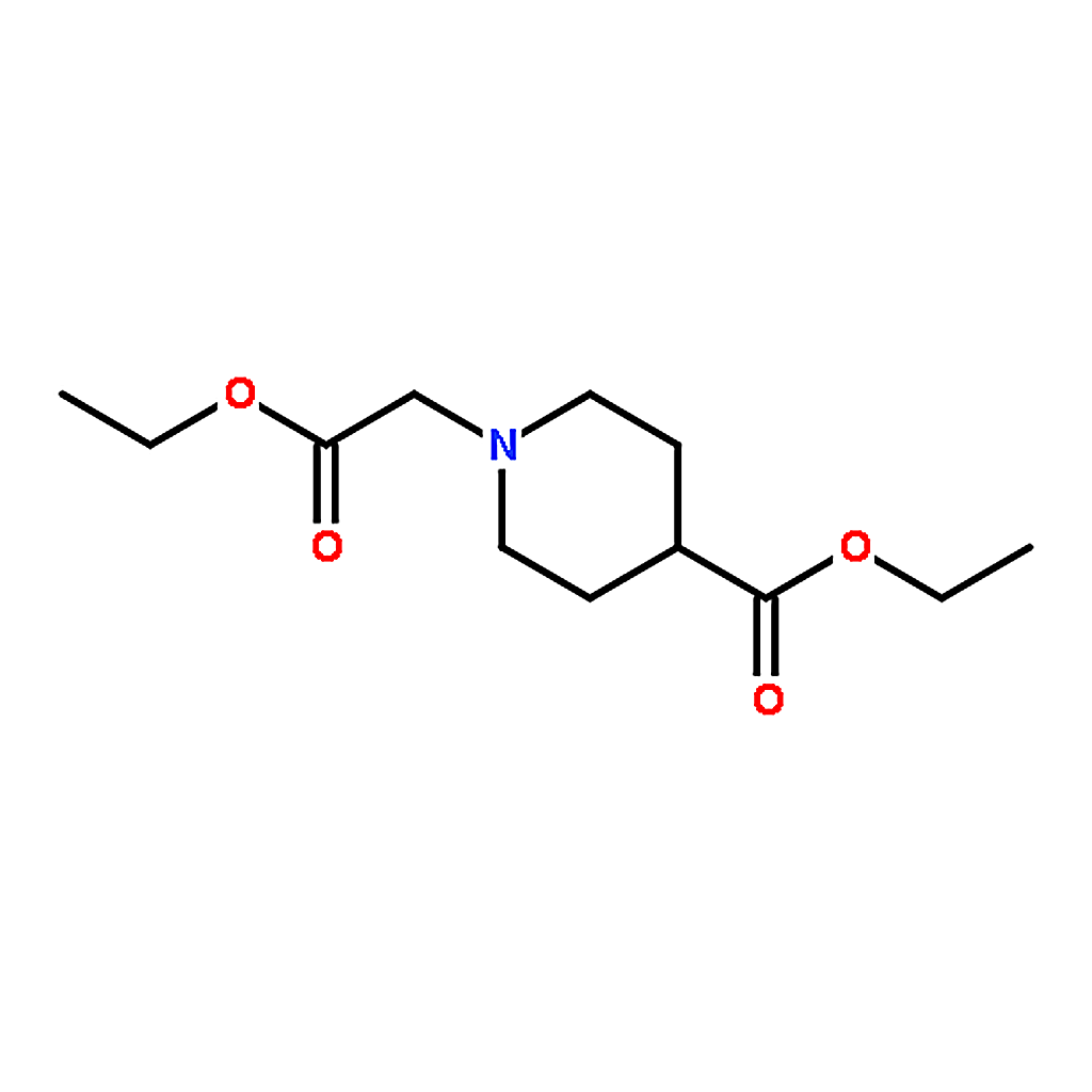 RHAWN Ethyl 1-(2-ethoxy-2-oxoethyl)piperidine-4-carboxylate