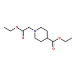 RHAWN Ethyl 1-(2-ethoxy-2-oxoethyl)piperidine-4-carboxylate
