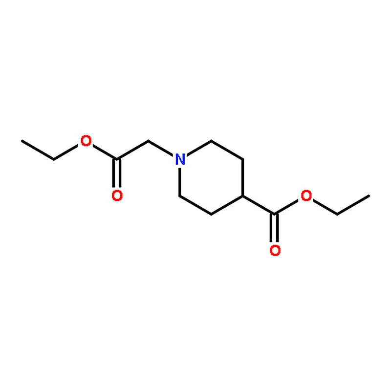 RHAWN Ethyl 1-(2-ethoxy-2-oxoethyl)piperidine-4-carboxylate