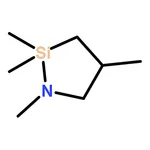 RHAWN N-METHYL-AZA-2,2,4-TRIMETHYLSILACYCLOPENTANE