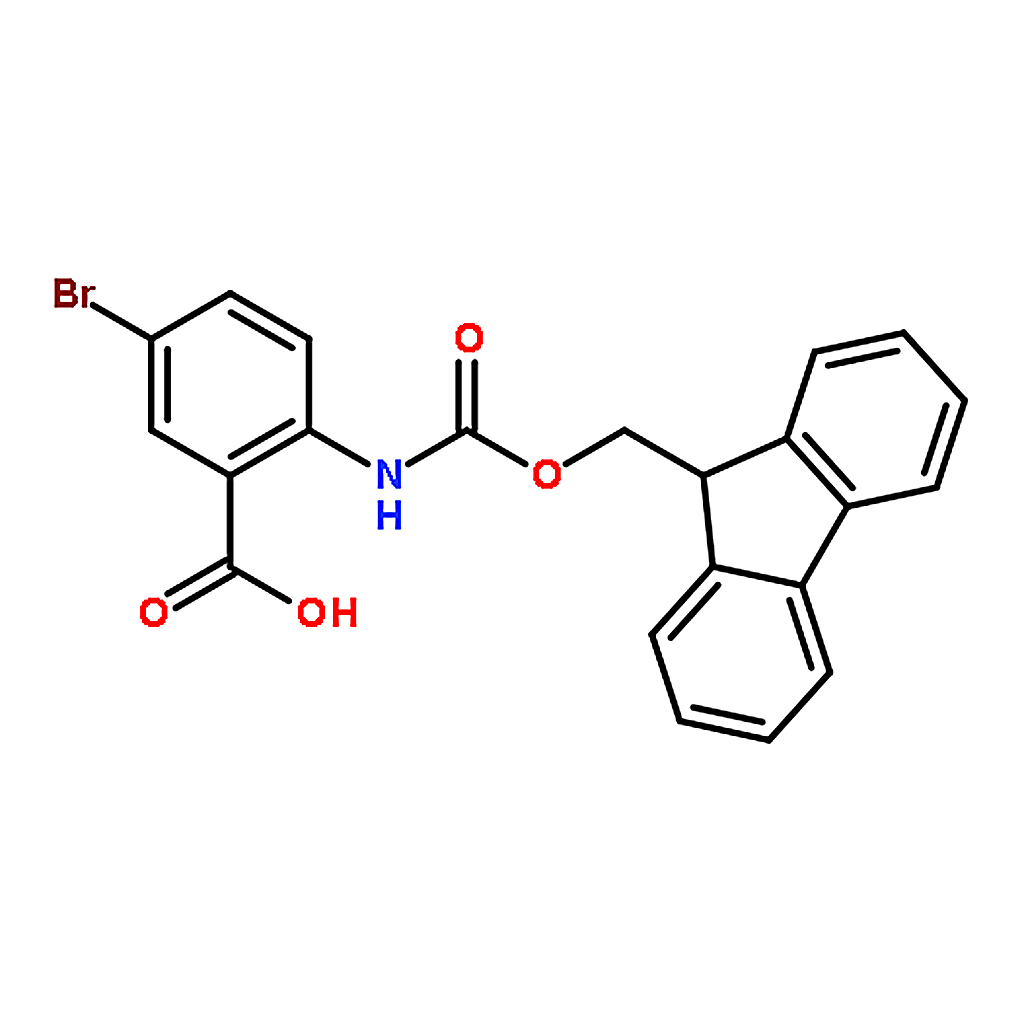 RHAWN Fmoc-2-amino-5-bromobenzoic acid