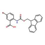RHAWN Fmoc-2-amino-5-bromobenzoic acid