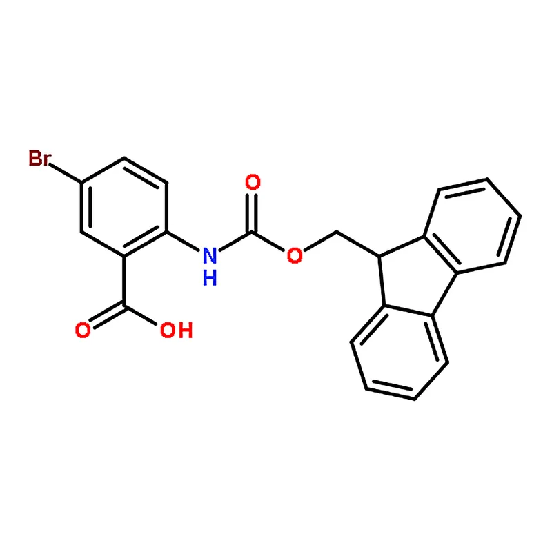 RHAWN Fmoc-2-amino-5-bromobenzoic acid