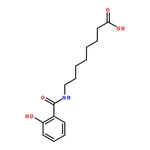 RHAWN 8-(2-hydroxybenzamido)octanoic acid
