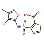 RHAWN 3-(N-(4-Chloro-3-methylisoxazol-5-yl)sulfamoyl)thiophene-2-carboxylic acid