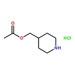 RHAWN Piperidin-4-ylmethyl acetate hydrochloride