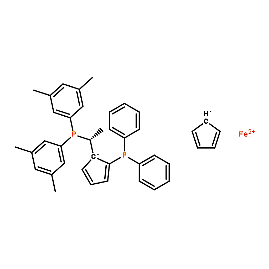 RHAWN (R)-1-[(SP)-2-(Diphenylphosphino)ferrocenyl]ethyldi(3,5-xylyl)phosphine