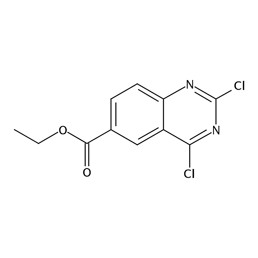 RHAWN Ethyl 2,4-dichloroquinazoline-6-carboxylate