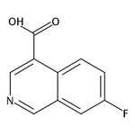 RHAWN 7-Fluoroisoquinoline-4-carboxylic acid