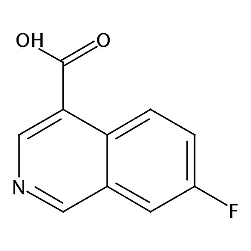 RHAWN 7-Fluoroisoquinoline-4-carboxylic acid