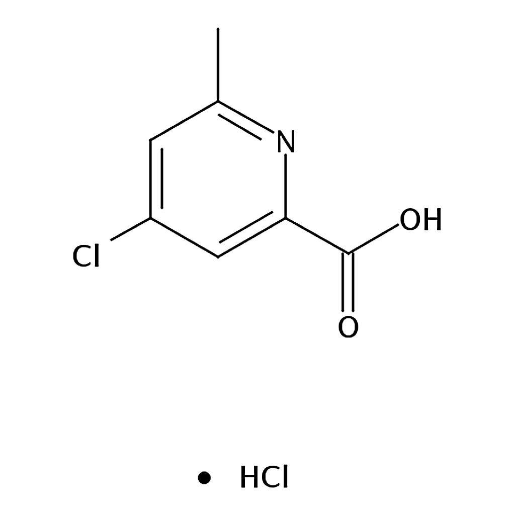 RHAWN 4-Chloro-6-methylpicolinic acid hydrochloride