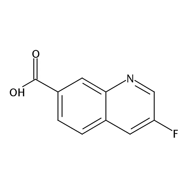 RHAWN 3-Fluoroquinoline-7-carboxylic acid