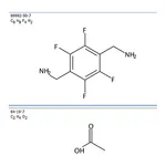 RHAWN (Perfluoro-1,4-phenylene)dimethanamine acetate