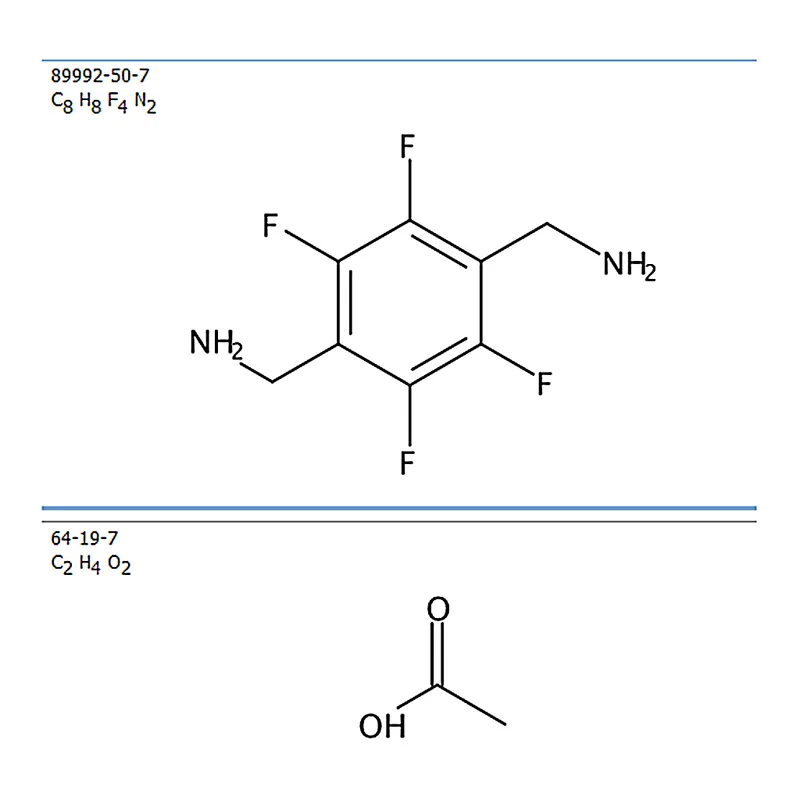 RHAWN (Perfluoro-1,4-phenylene)dimethanamine acetate
