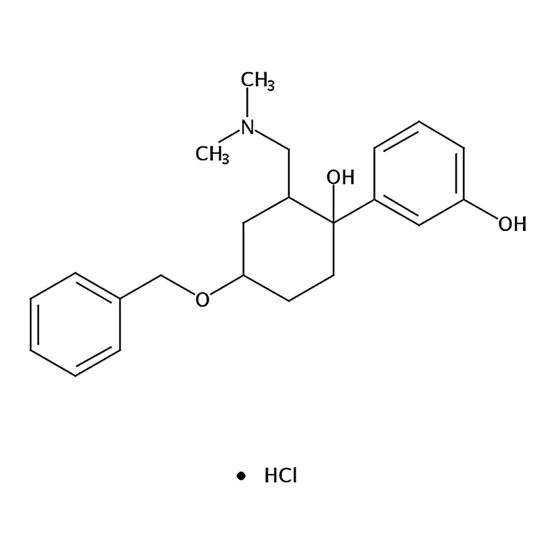 RHAWN 3-(4-(Benzyloxy)-2-((dimethylamino)methyl)-1-hydroxycyclohexyl)phenol hydrochloride