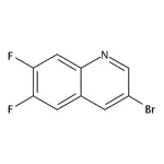 RHAWN 3-Bromo-6,7-difluoroquinoline