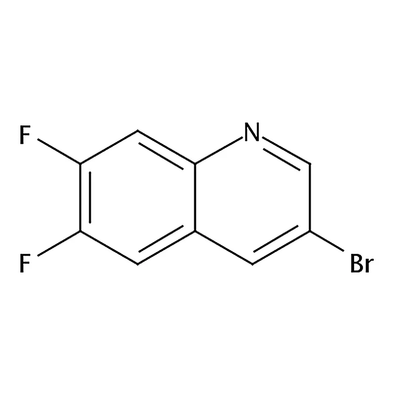 RHAWN 3-Bromo-6,7-difluoroquinoline