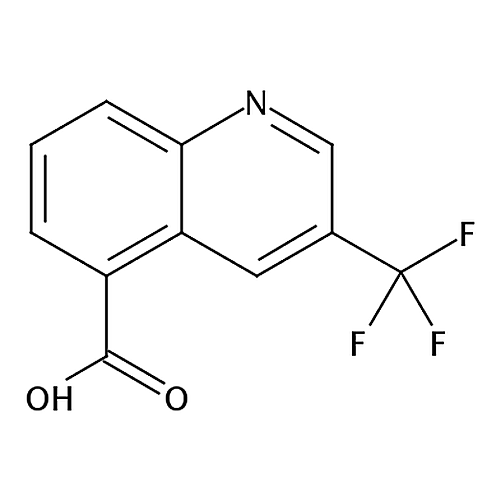 RHAWN 3-(Trifluoromethyl)quinoline-5-carboxylic acid