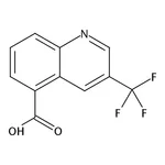 RHAWN 3-(Trifluoromethyl)quinoline-5-carboxylic acid