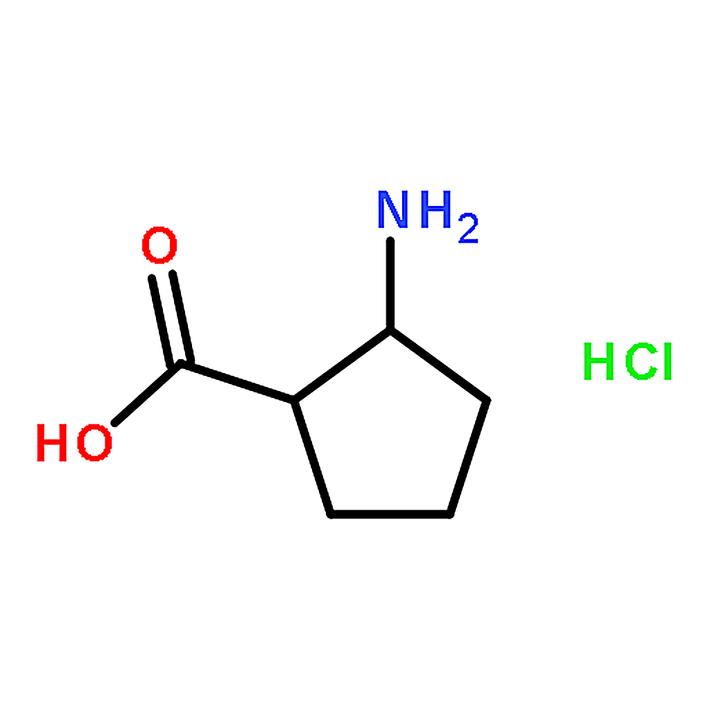 RHAWN (1R,2S)-rel-2-Aminocyclopentanecarboxylic acid hydrochloride